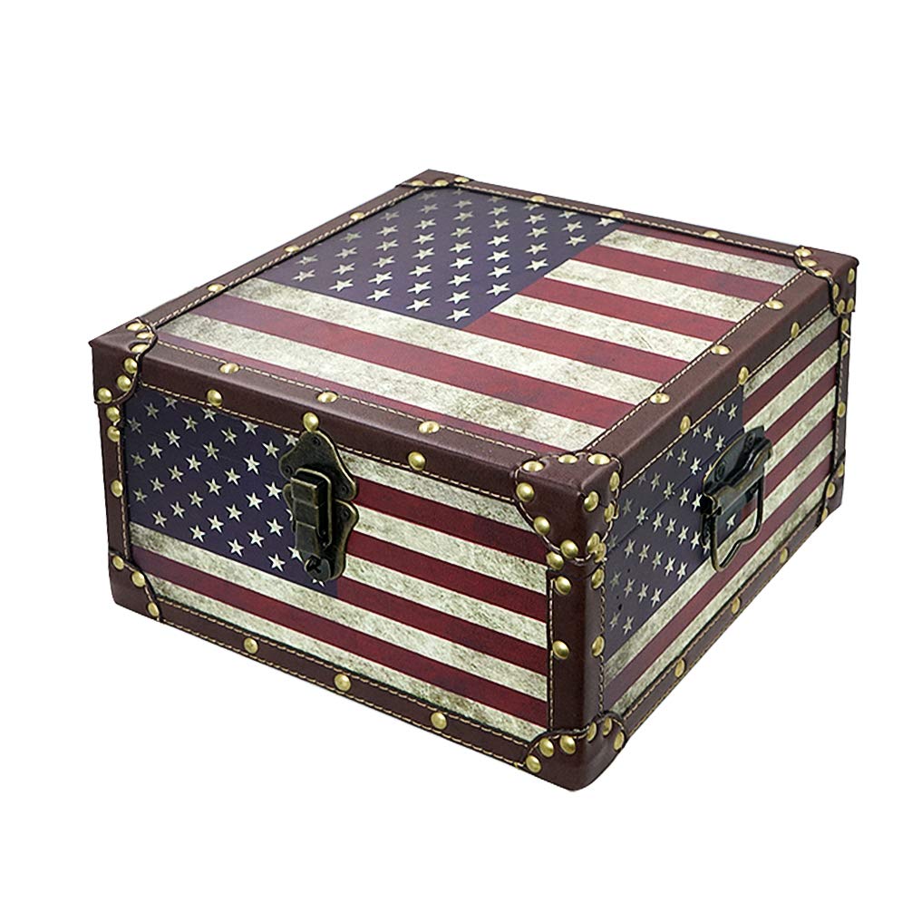 SALE／55%OFF】 本物アメリカ国旗 ビンテージ木箱入り trandecol.com